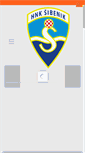 Mobile Screenshot of hnk-sibenik.hr